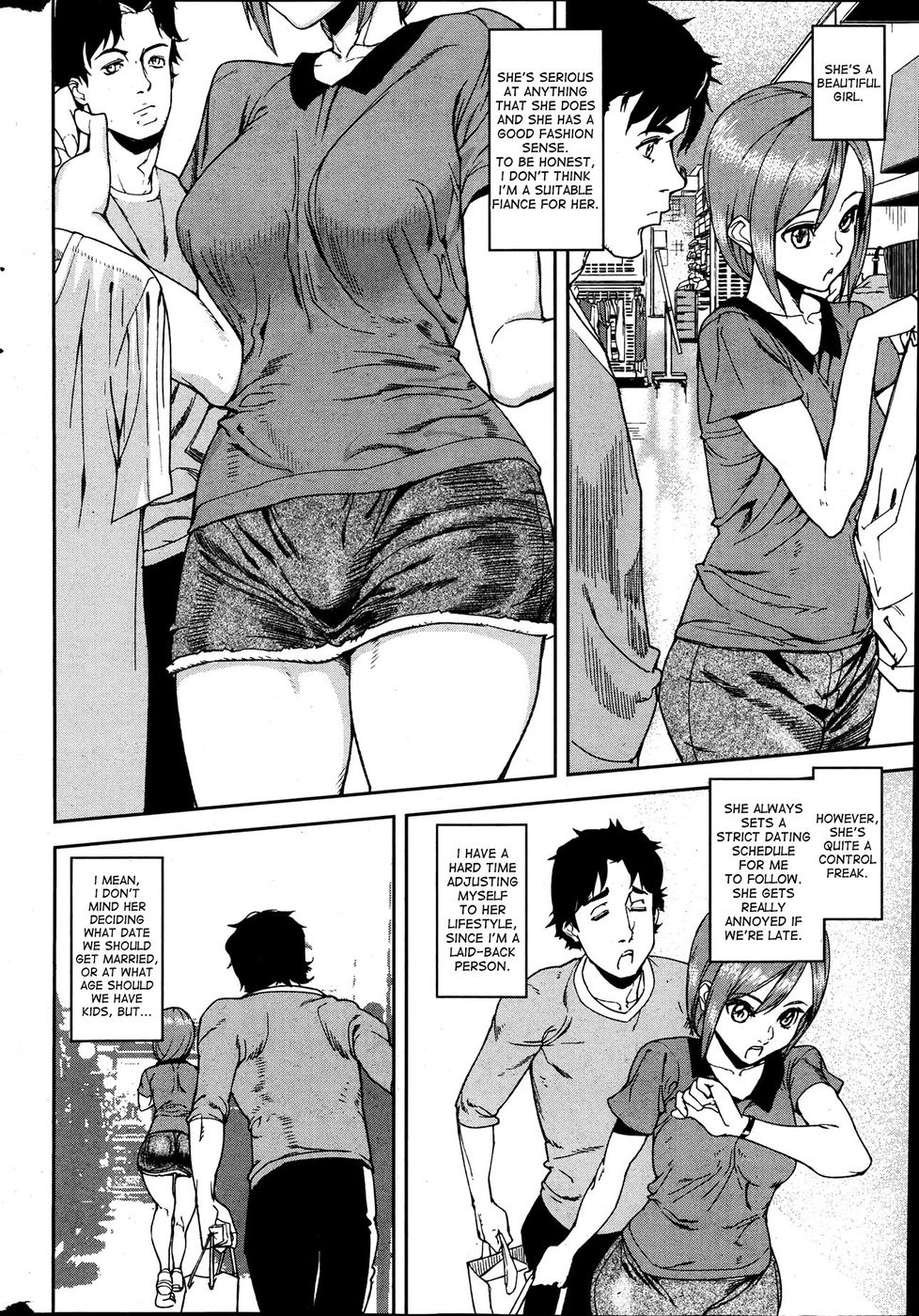 Hentai Manga Comic-Secret Schedule-Read-4